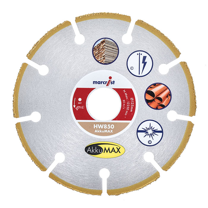 HW850 AKKUMAX  Plastics Cutting Blade