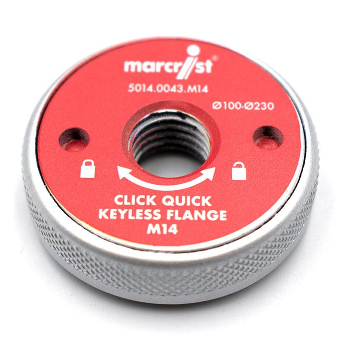 Click Quick Keyless Flange M14