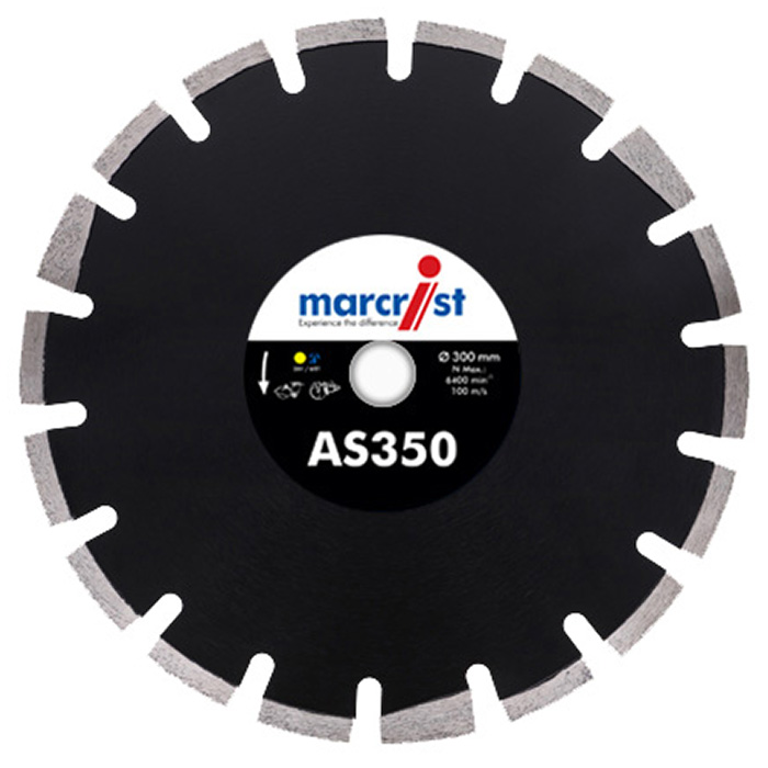 AS350 Diamond Asphalt Cutting Blade