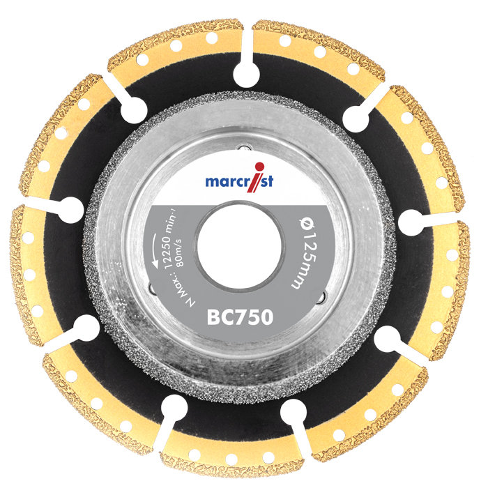 BC750 Diamond Pipe Cutting and Phasing 