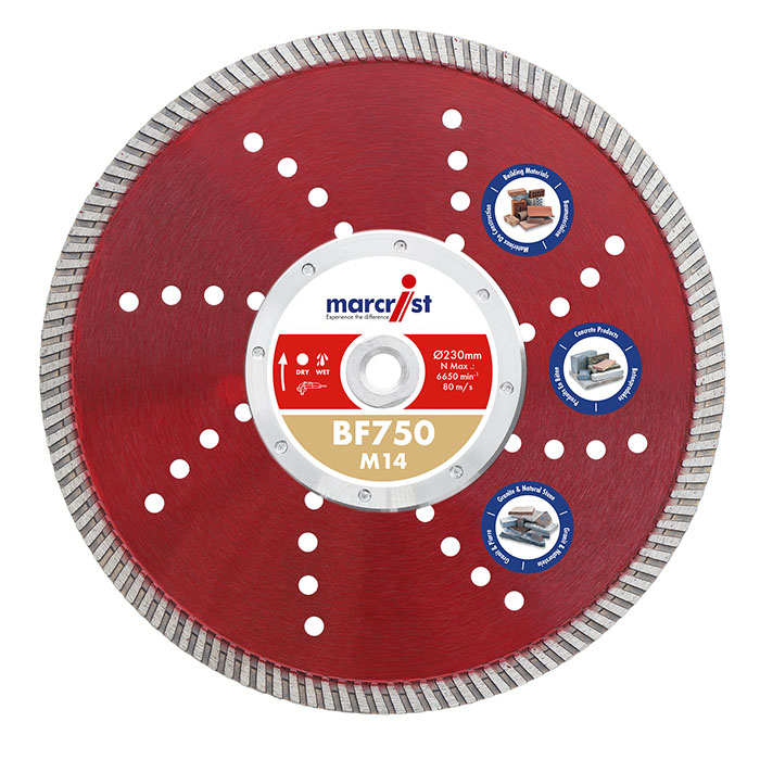 BF750 Quick Fit M14 Spin on Flange