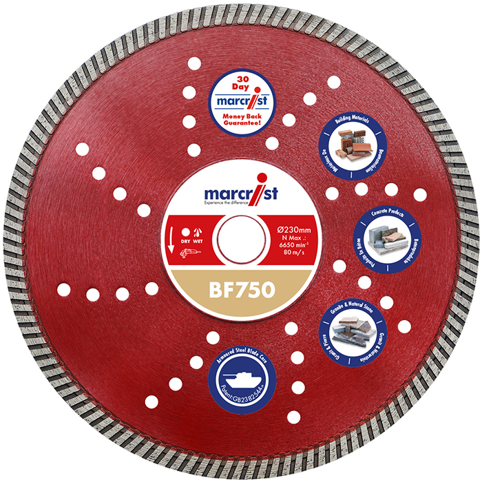 BF750 Precision Turbo Cutting Blade