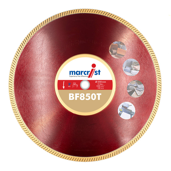 BF850T Diamond Turbo Table Saw Blade