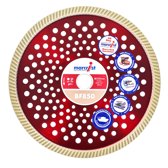 BF850 Ultimate Turbo Diamond Blade
