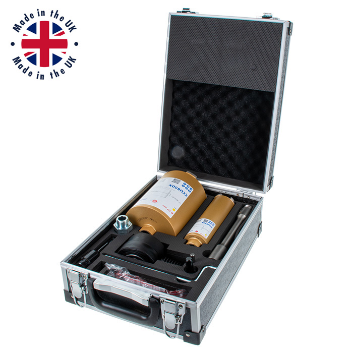 CCU850X Dust Free Diamond Drilling Core Kit
