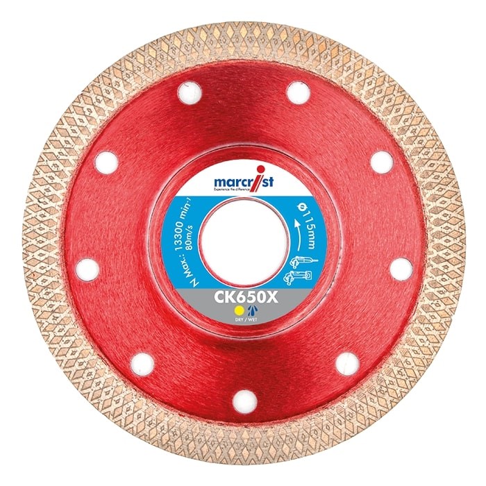 CK650X Fast Diamond Tile Cutting Blade