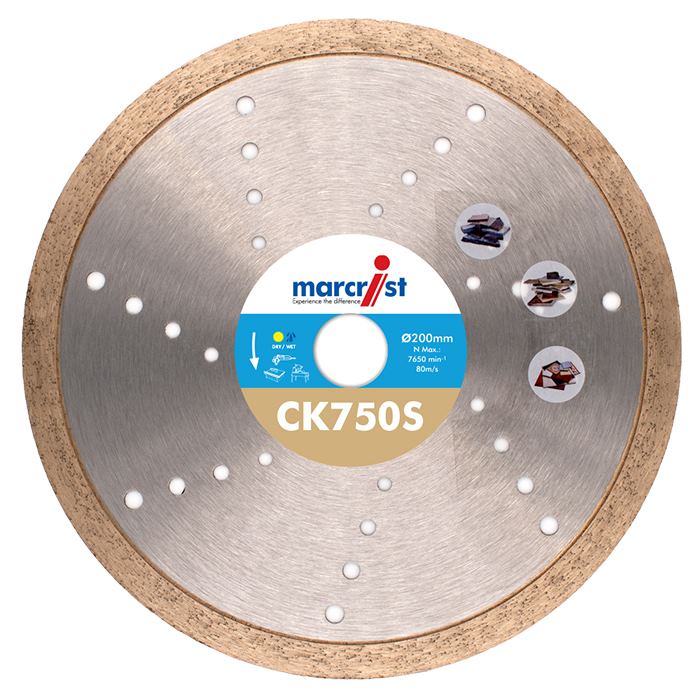 CK750S Diamond Precision Tile Cutting Blade