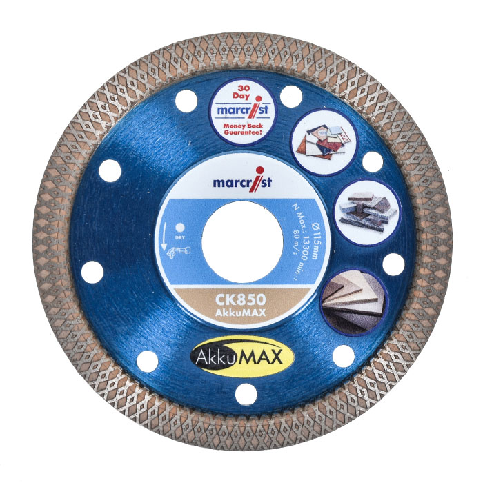 CK850 AkkuMAX  Tile Cutting Blade