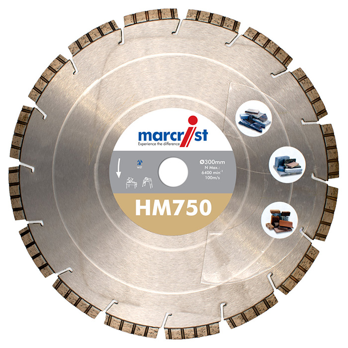 HM750 Diamond Table Saw Blade 