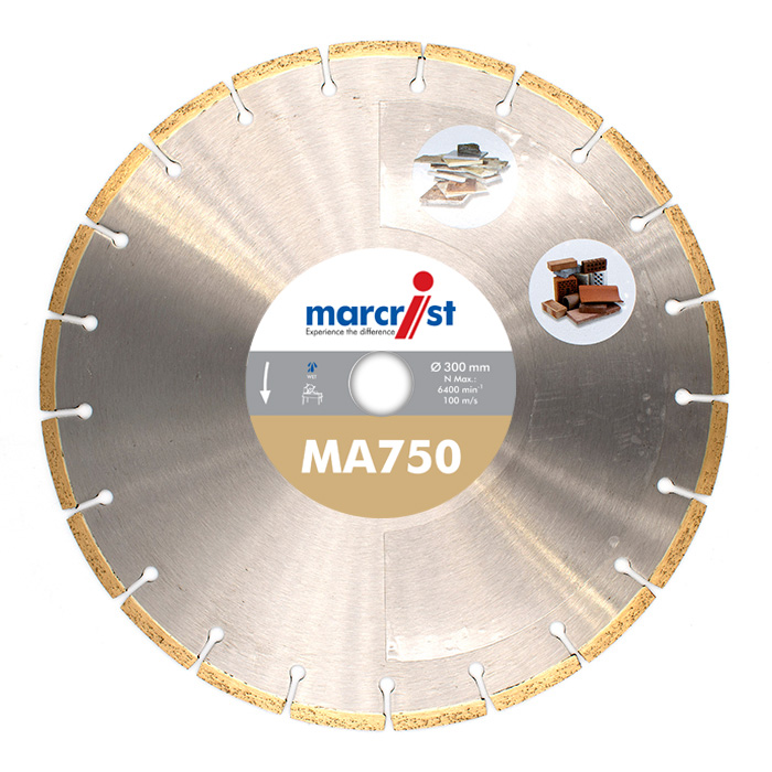 MA750 Diamond Table Saw Blade for Marble