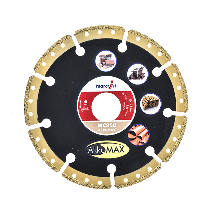 MC850 AKKUMAX Diamond  Multi-cutter
