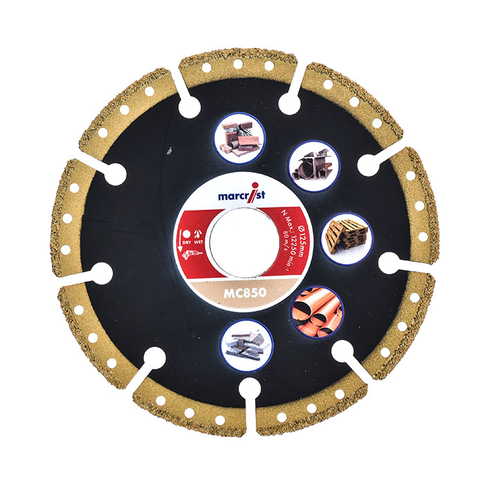 MC850 Diamond  Multi-cutter Blade
