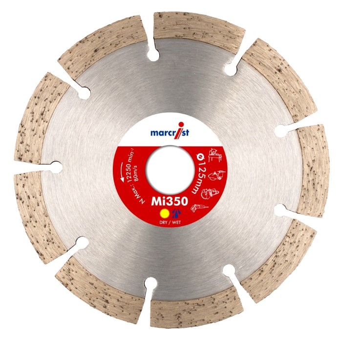 MI350 Building Materials Cutting Blade
