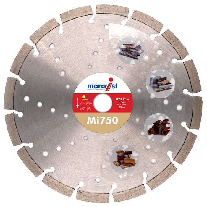 MI750 Diamond Universal Cutting Disc