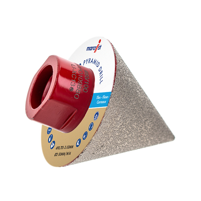 PD750 Pyramid Diamond Drill