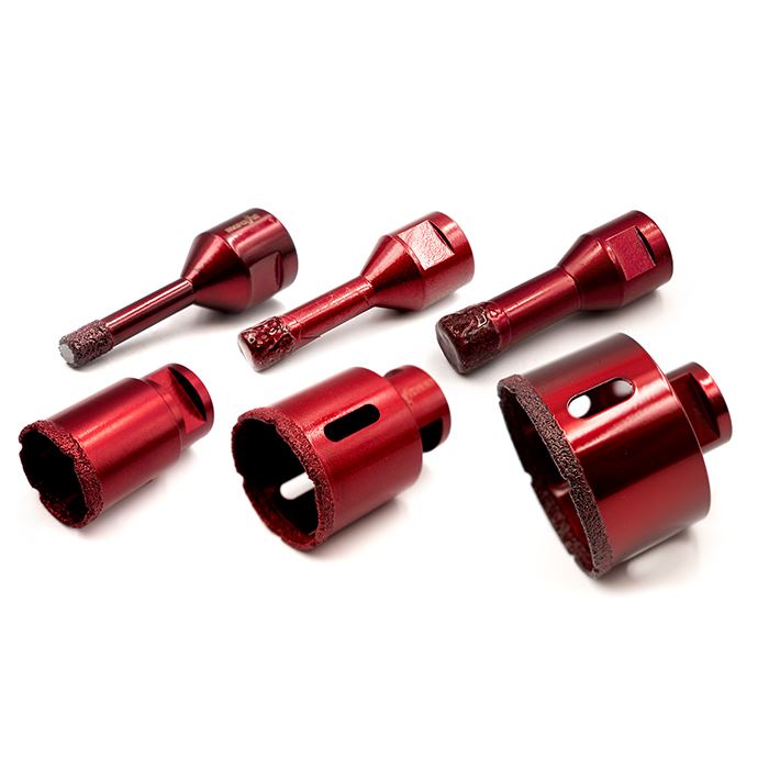 PG750X-M14 Tile and Porcelain Dry Drilling Set