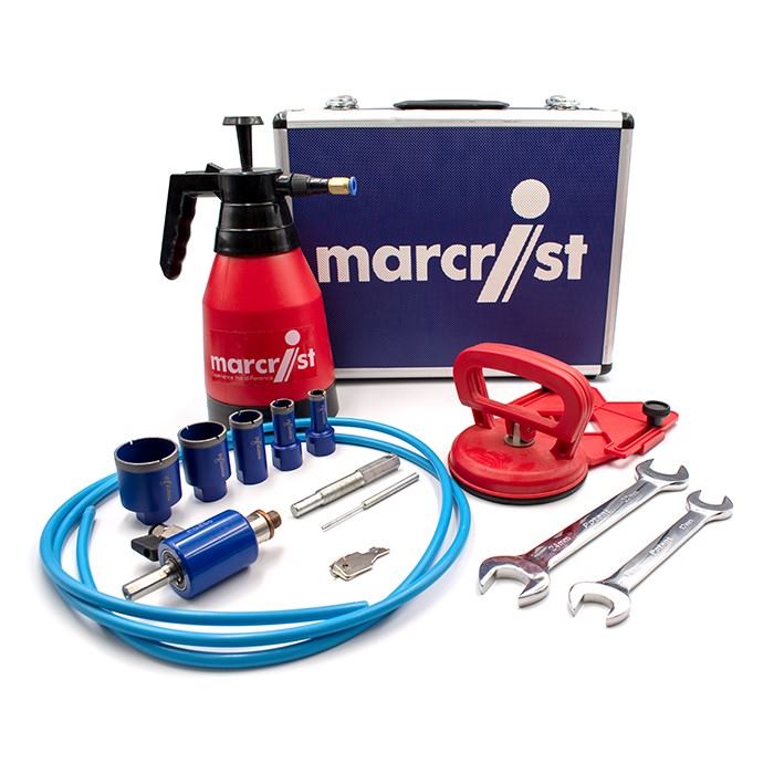 PG850 Precision Diamond Tile Drilling Piping Kit