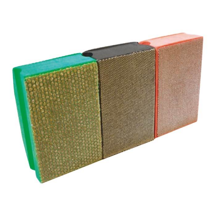 Diamond Hand Polishing Pad Pack of 3