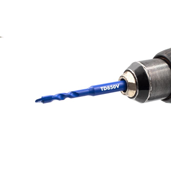 TD850V Tile and Porcelain Drill for  Drilling Fixing Holes