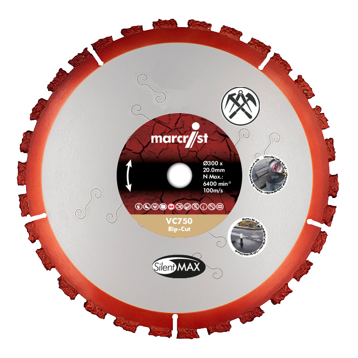 VC750 Rip Cut Chain saw Replacement 