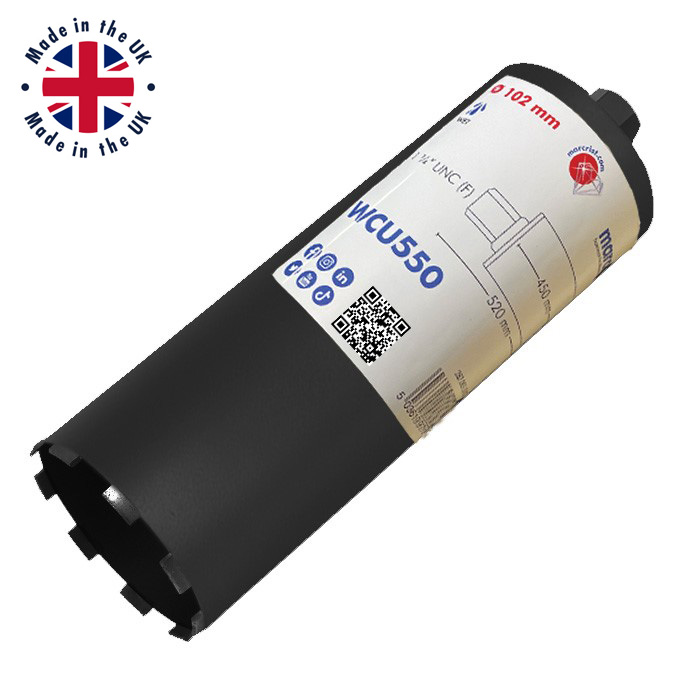 WCU550 Wet diamond drilling 