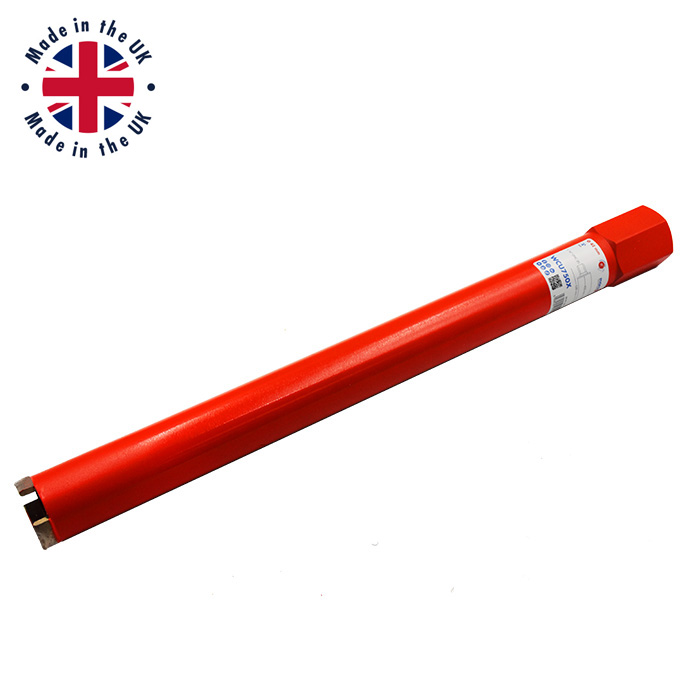 WCU750X Long life wet Diamond core 