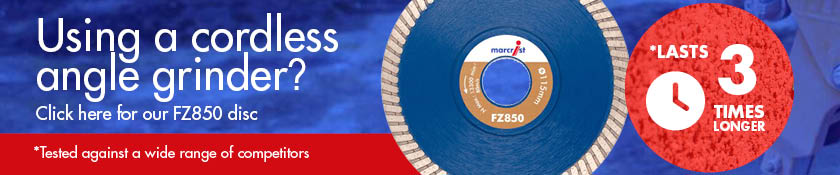Using a Cordless Angle Grinder?